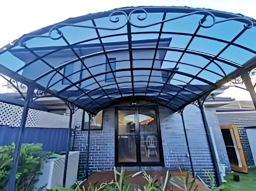 Polycarbonate Tensile Structure image 2